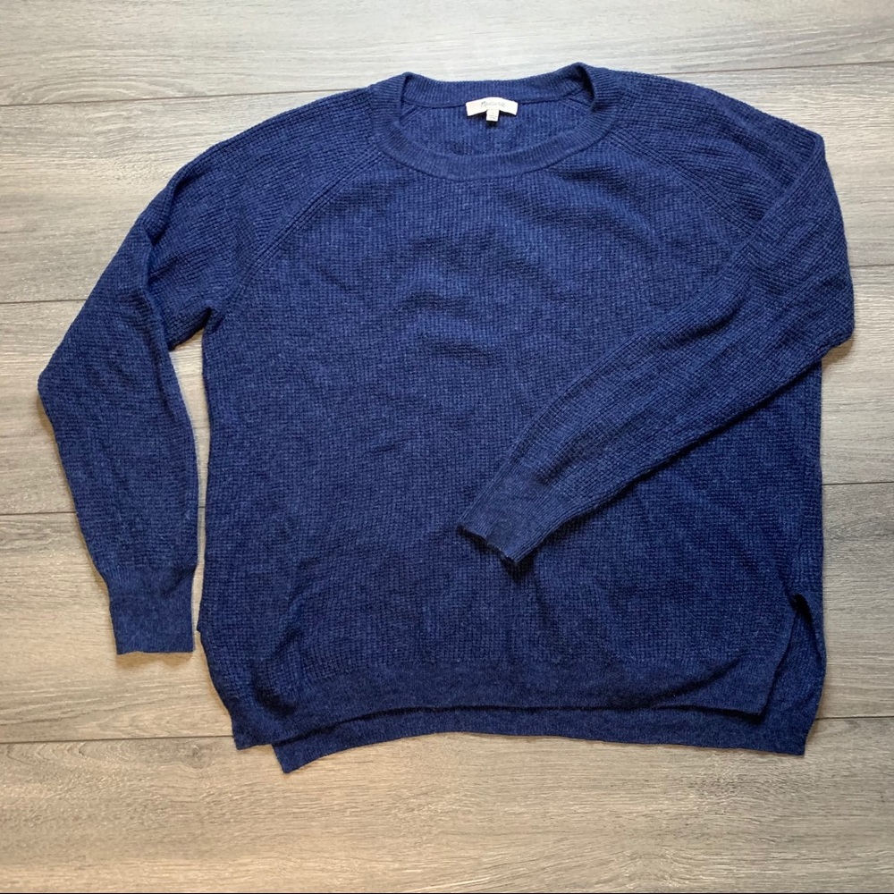 Madewell crewneck sweater